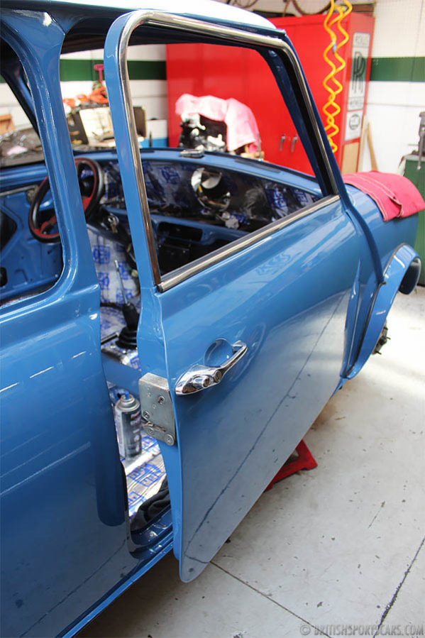 Mini Cooper Restoration