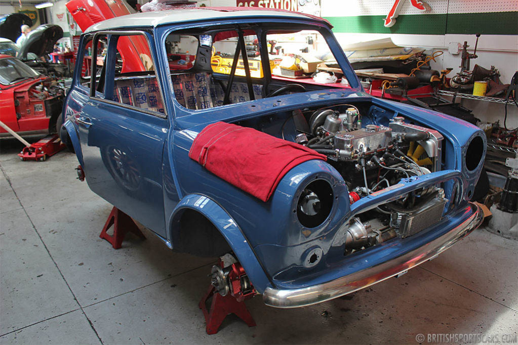 Mini Cooper Restoration