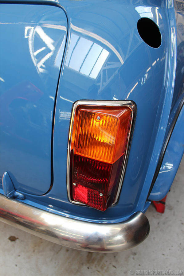 Classic Mini Cooper Restoration