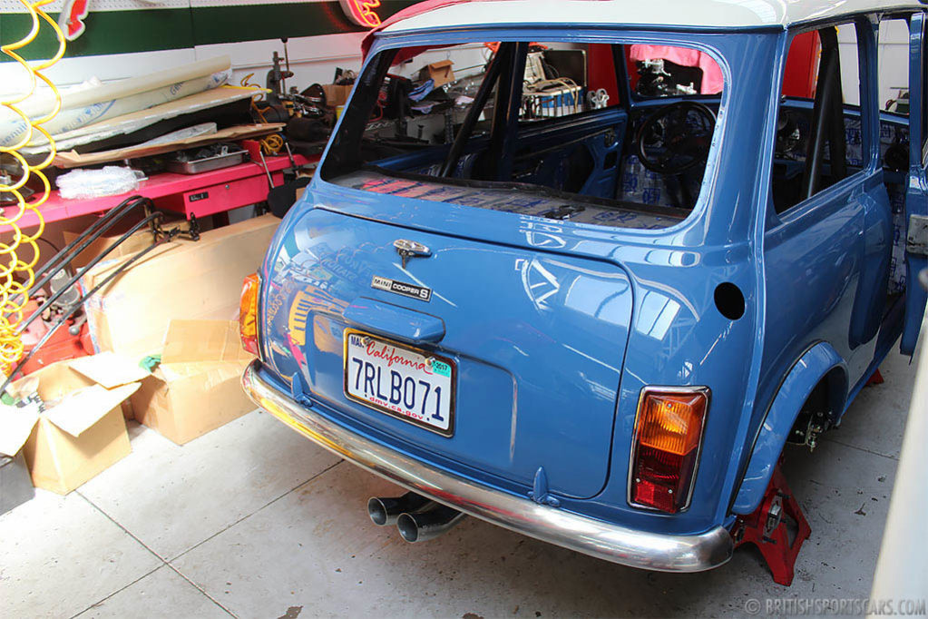 Mini Cooper Restoration