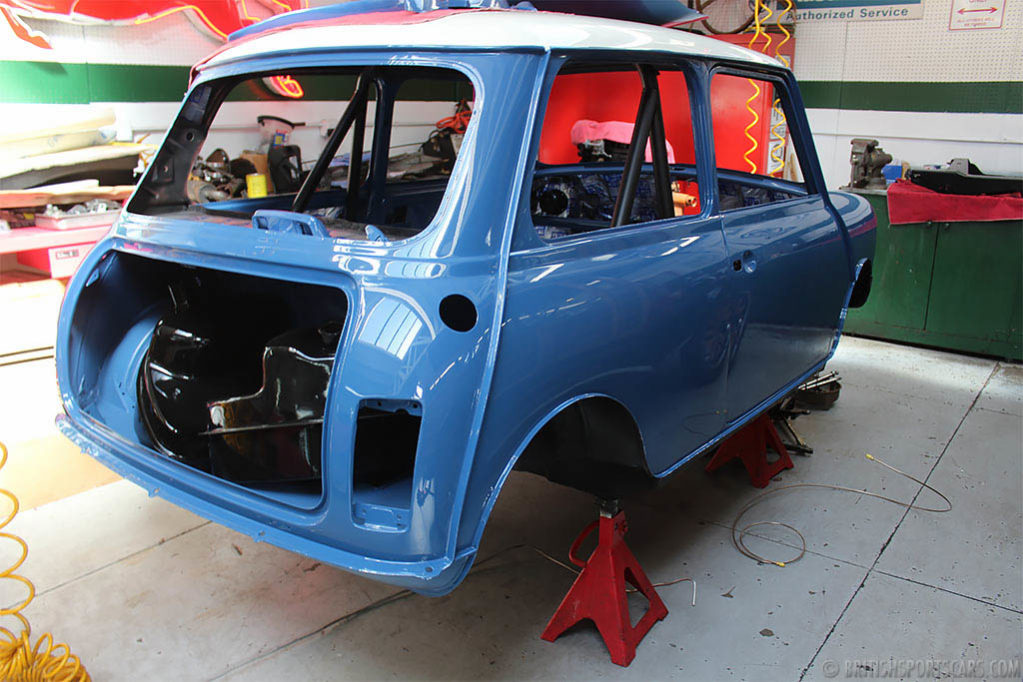 Classic Mini Cooper Restoration