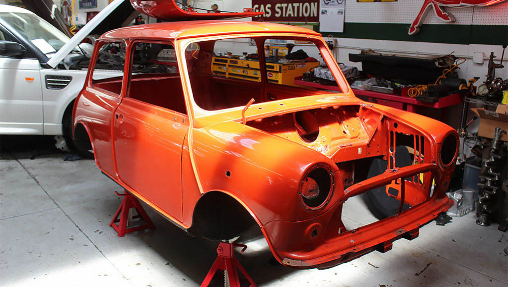 Classic Mini Cooper Restoration