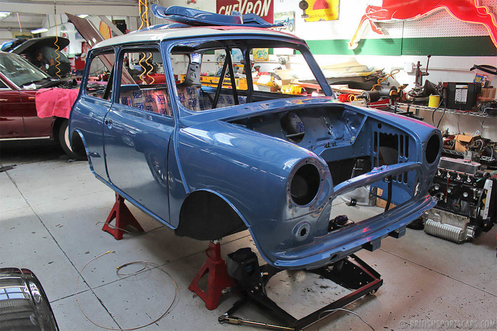 Classic Mini Cooper Restoration