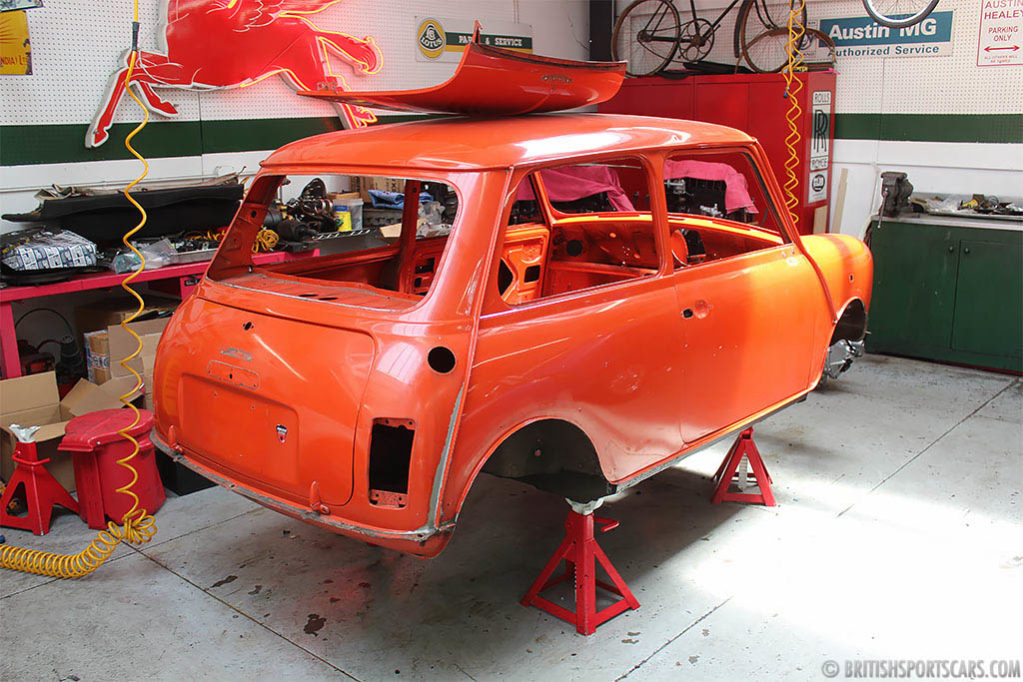 Classic Mini Cooper Restoration