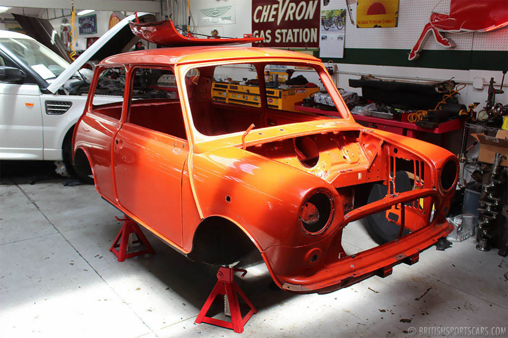 Classic Mini Cooper Restoration