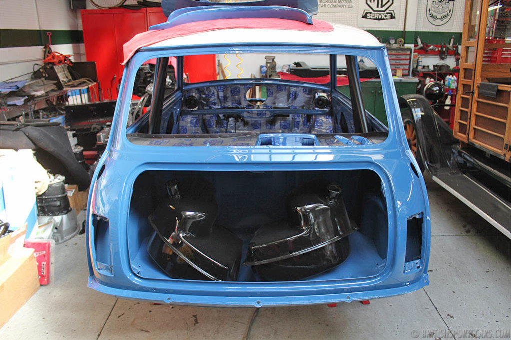 Classic Mini Cooper Restoration