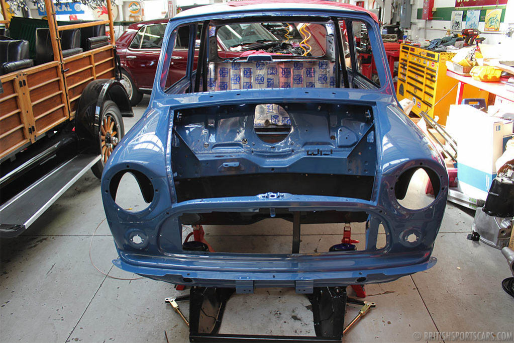 Classic Mini Cooper Restoration