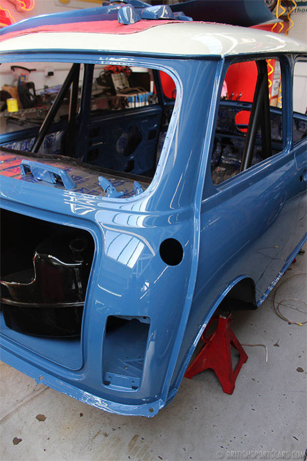 Classic Mini Cooper Restoration