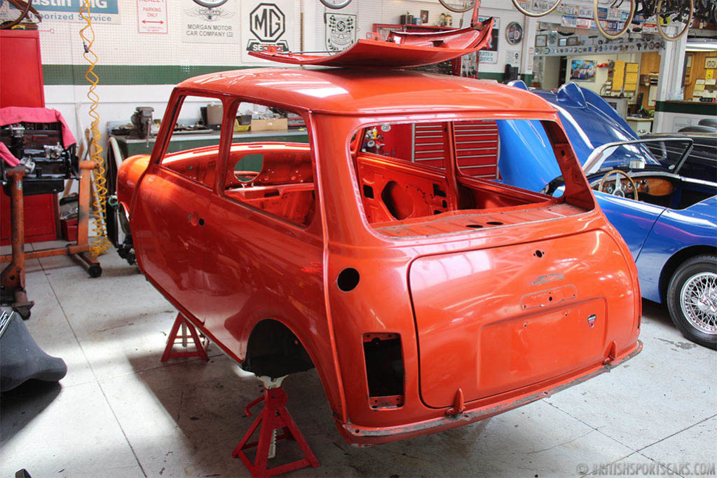 Classic Mini Cooper Restoration