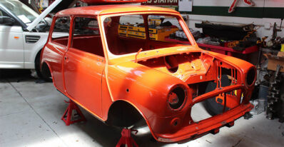 Classic Mini Cooper Restoration