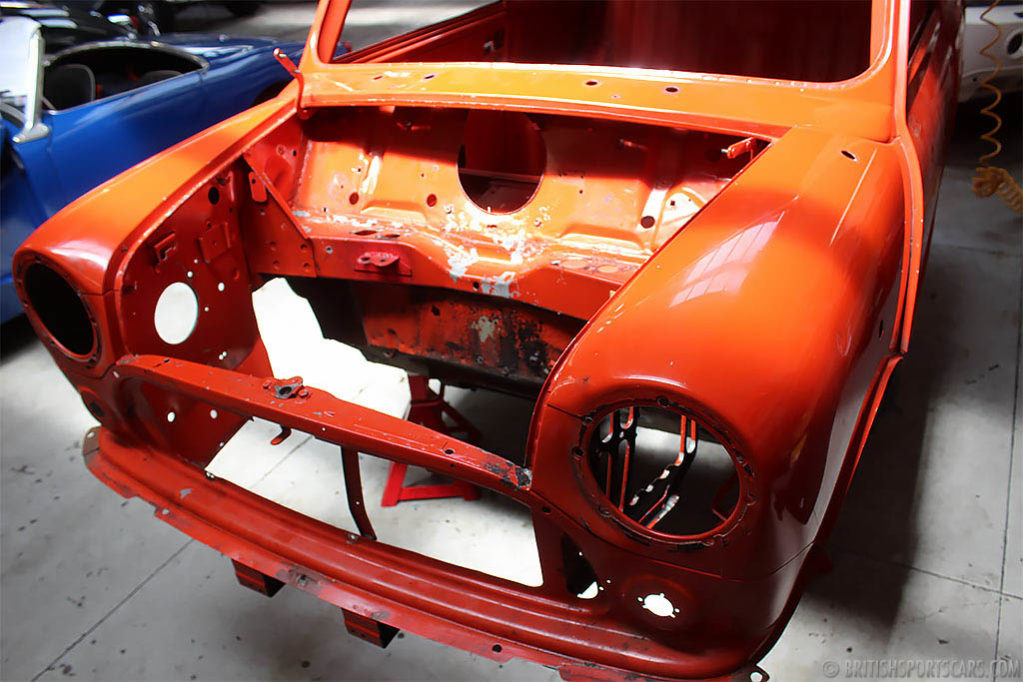 Classic Mini Cooper Restoration