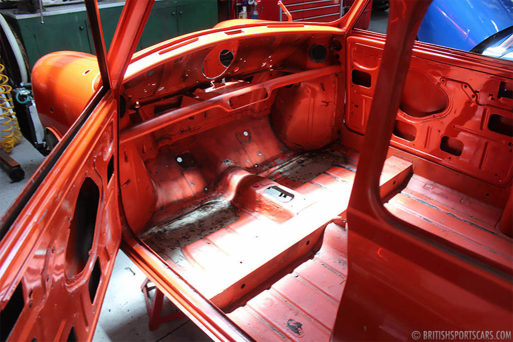 Classic Mini Cooper Restoration