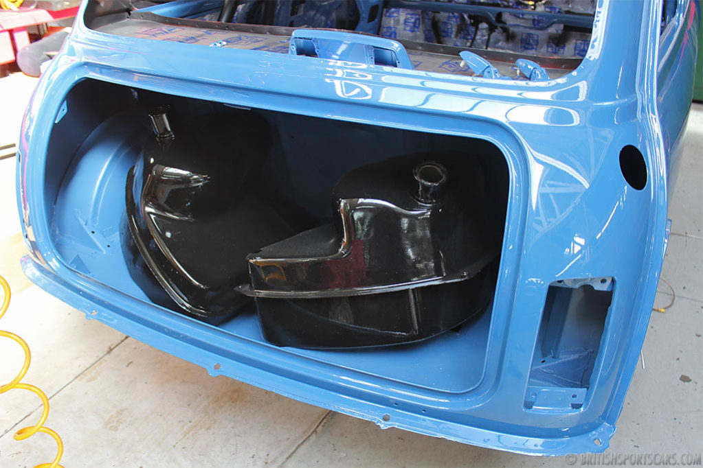 Classic Mini Cooper Restoration