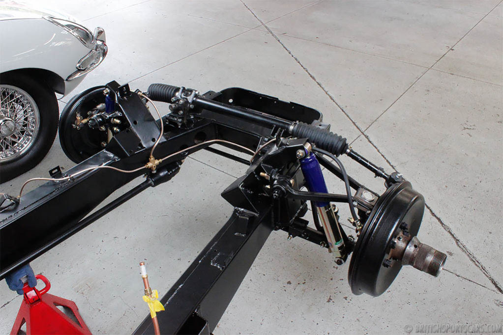 Jaguar XK140 Chassis