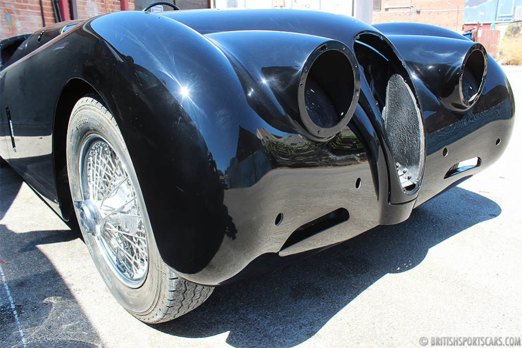 Jaguar XK120 Roadster Restoration