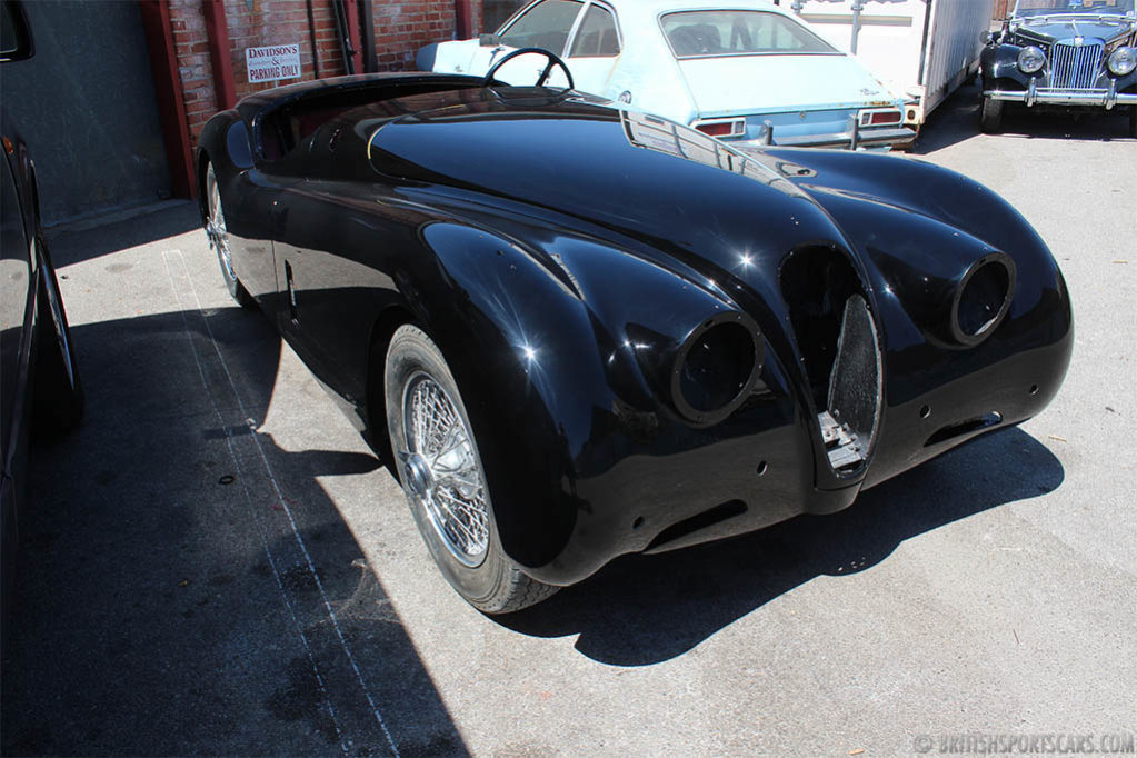 Jaguar XK120 Roadster Restoration