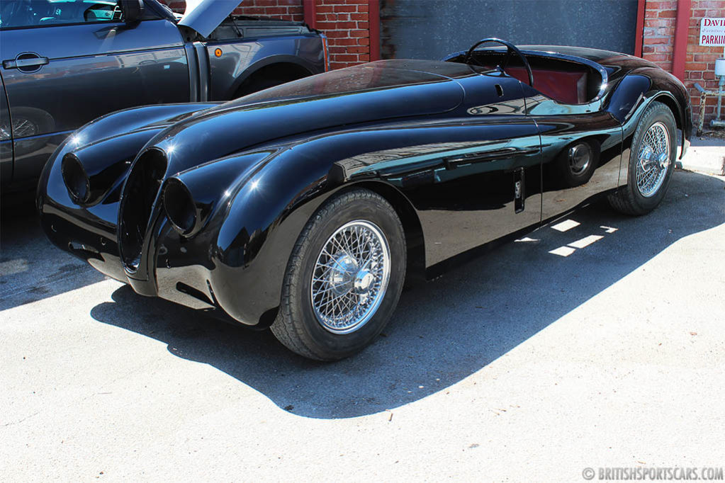 Jaguar XK120 Roadster Restoration