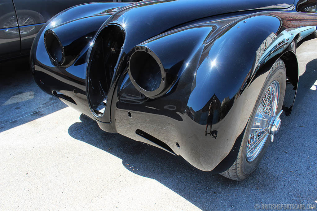 Jaguar XK120 Roadster Restoration