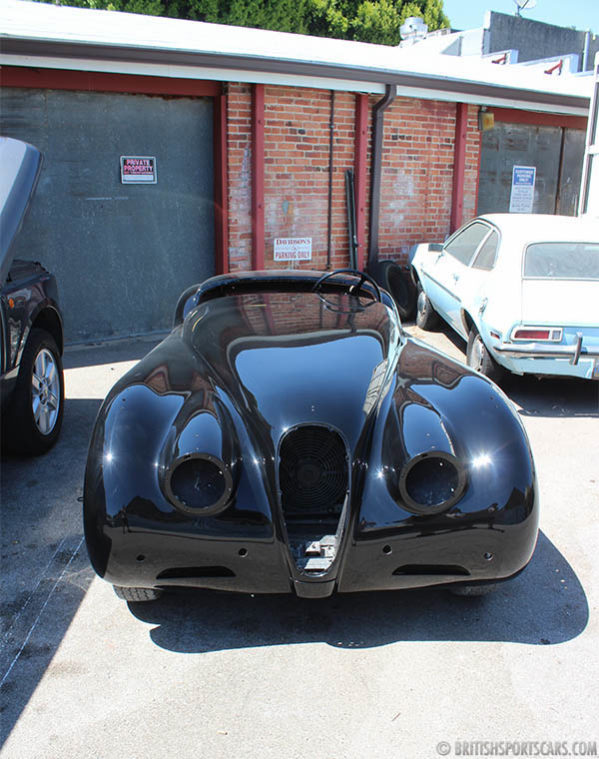 Jaguar XK120 Roadster Restoration