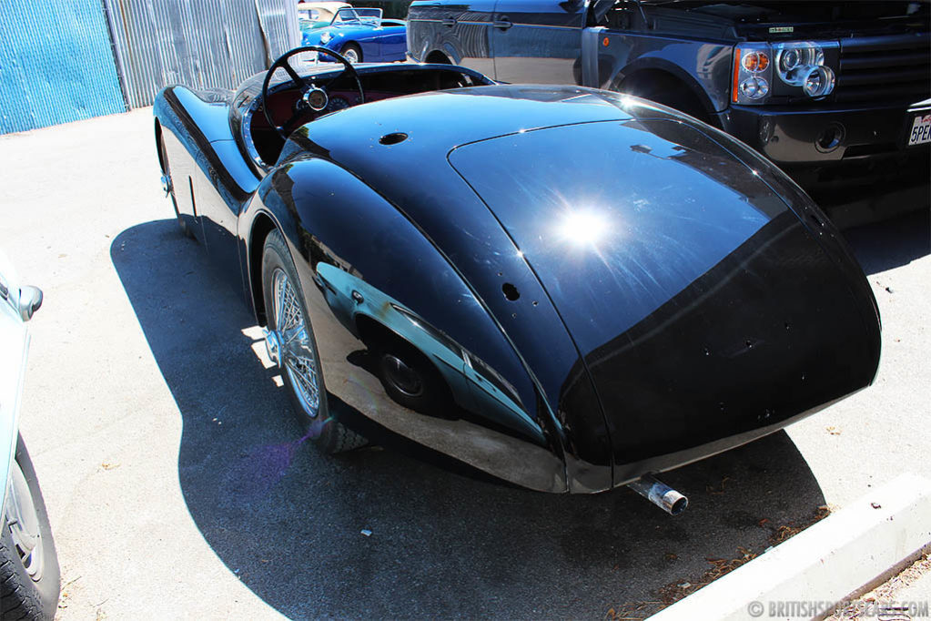 Jaguar XK120 Roadster Restoration