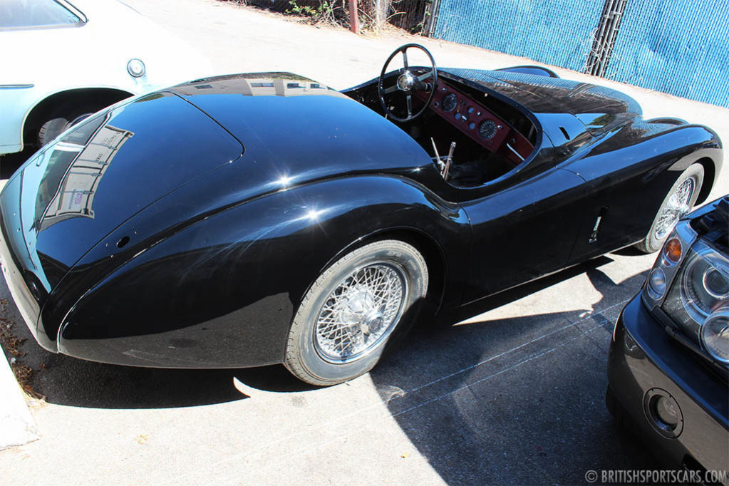 Jaguar XK120 Roadster Restoration