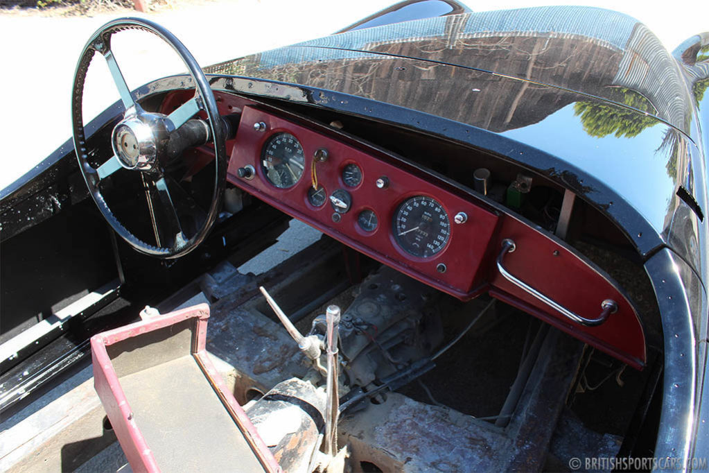 Jaguar XK120 Roadster Restoration