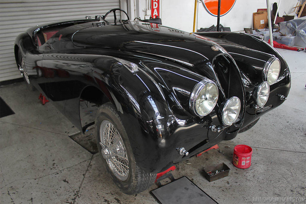 Jaguar XK120 Roadster Restoration