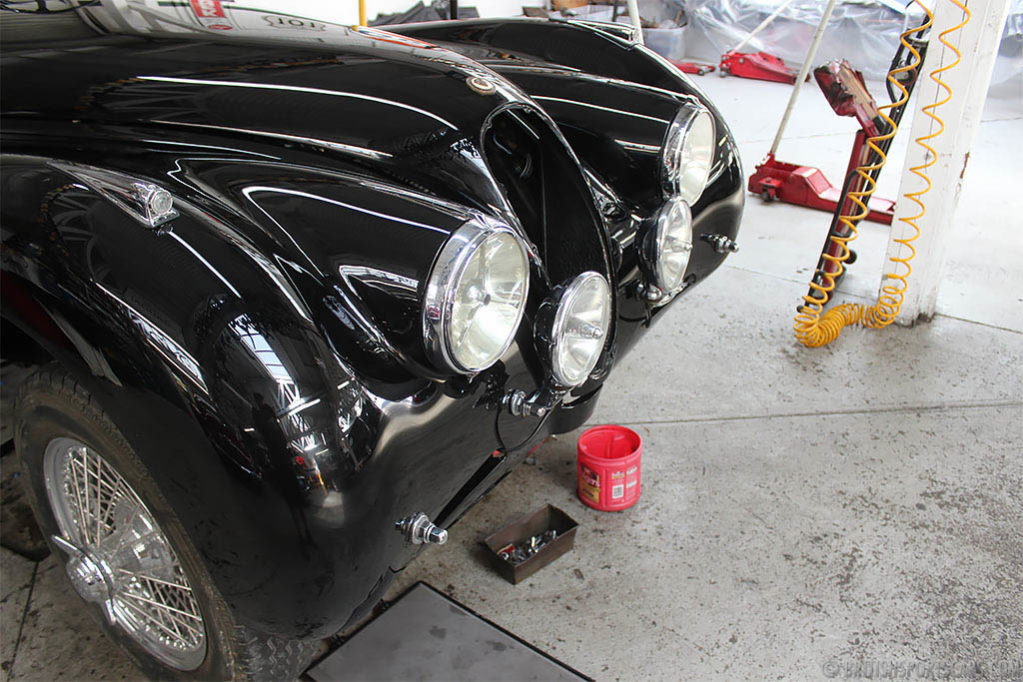 Jaguar XK120 Roadster Restoration