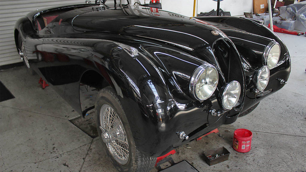 Jaguar XK120 Restoration