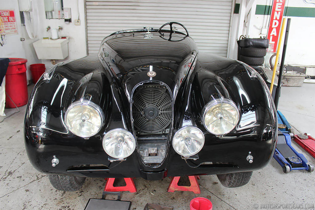 Jaguar XK120 Roadster Restoration