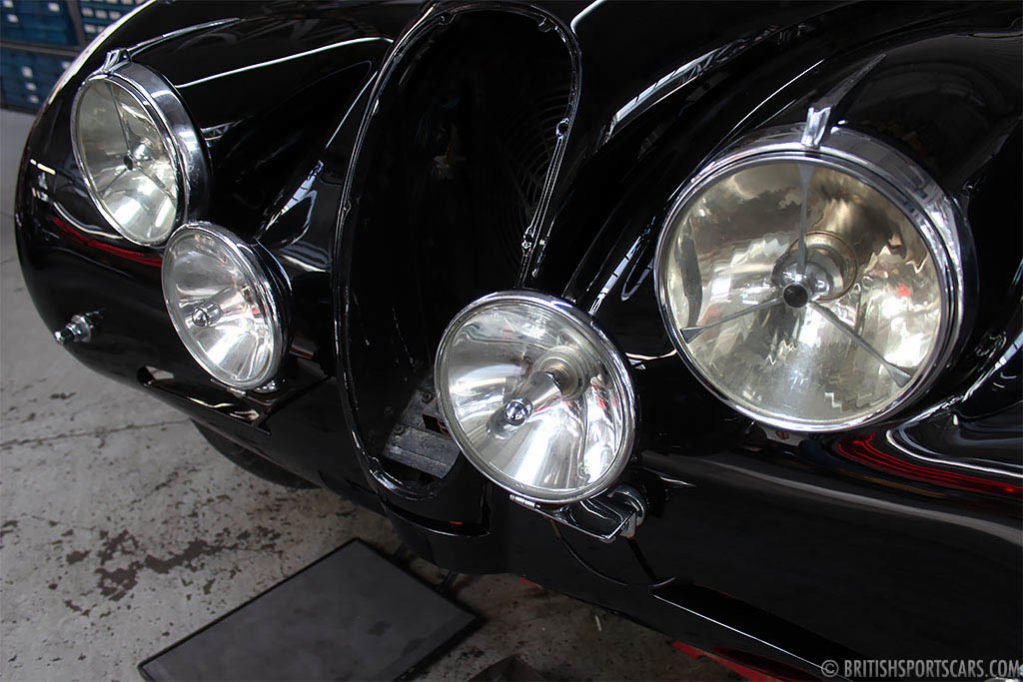 Jaguar XK120 Roadster Restoration