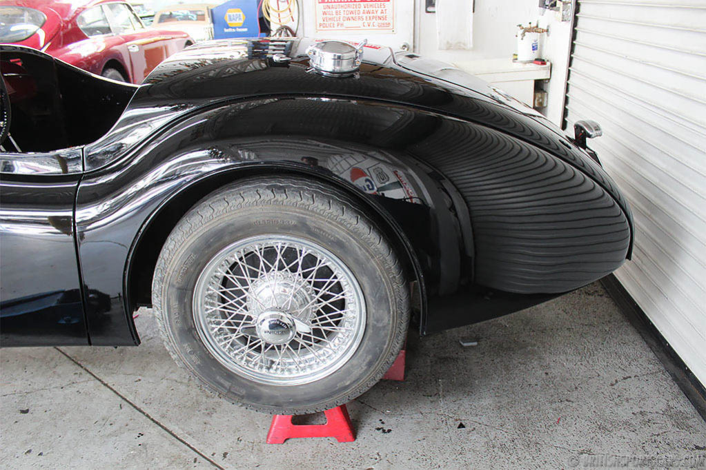 Jaguar XK120 Roadster Restoration