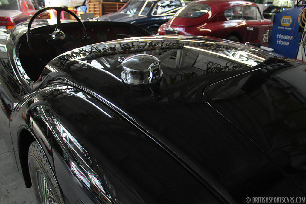 Jaguar XK120 Roadster Restoration