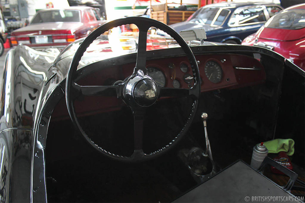 Jaguar XK120 Roadster Restoration