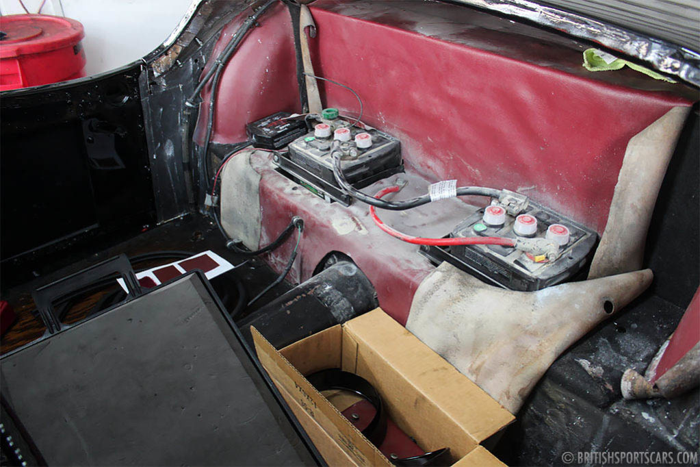 Jaguar XK120 Roadster Restoration