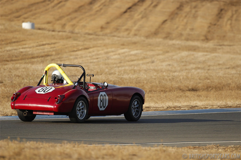 Vintage British Race Cars