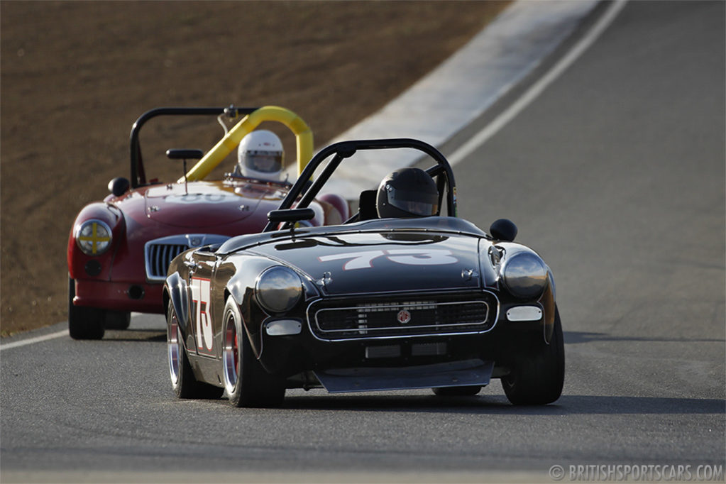 Vintage British Race Cars