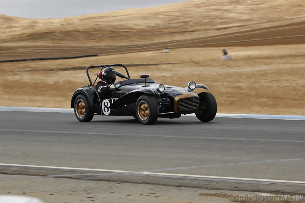 Vintage British Race Cars