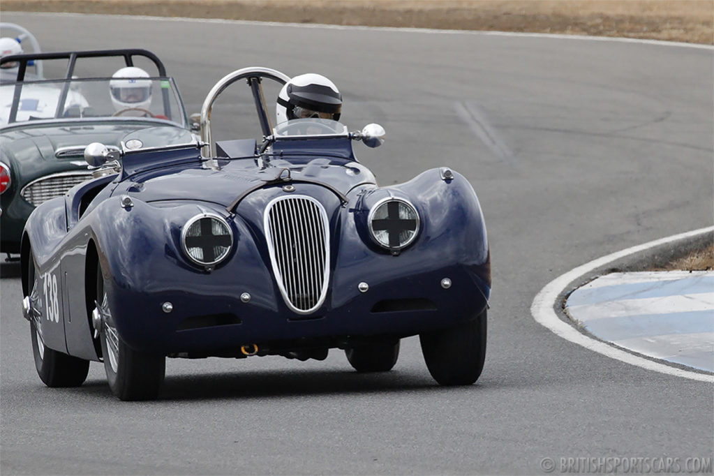 Vintage British Race Cars