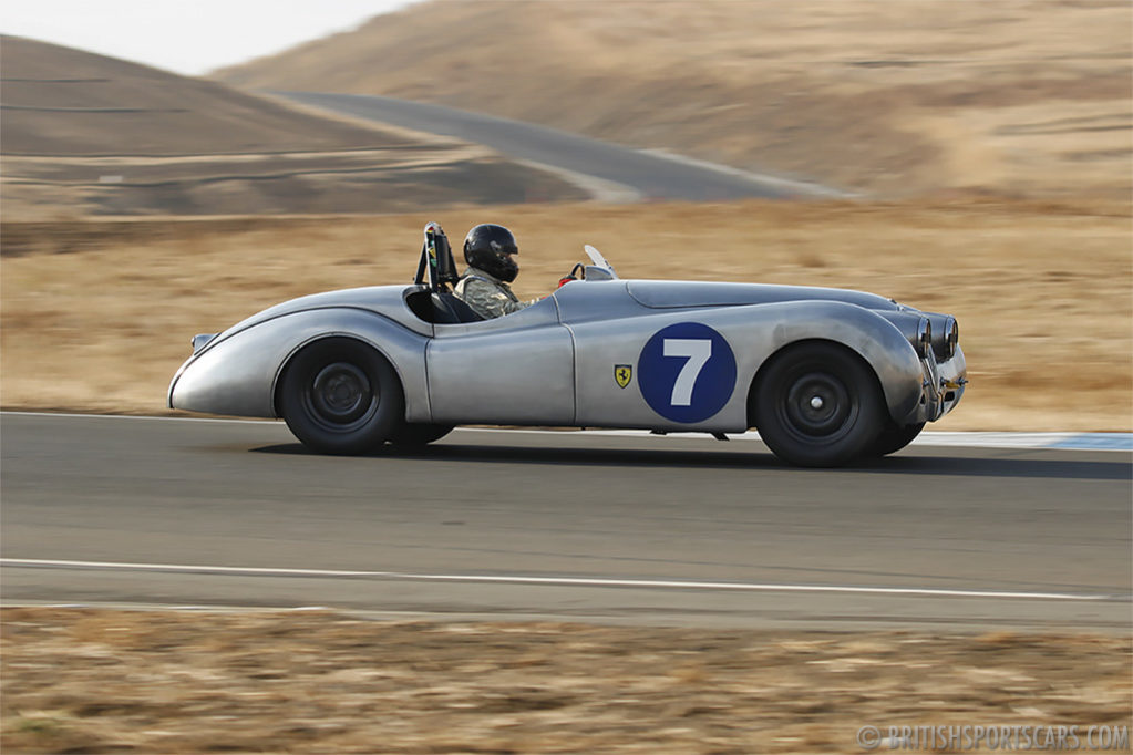 Vintage British Race Cars