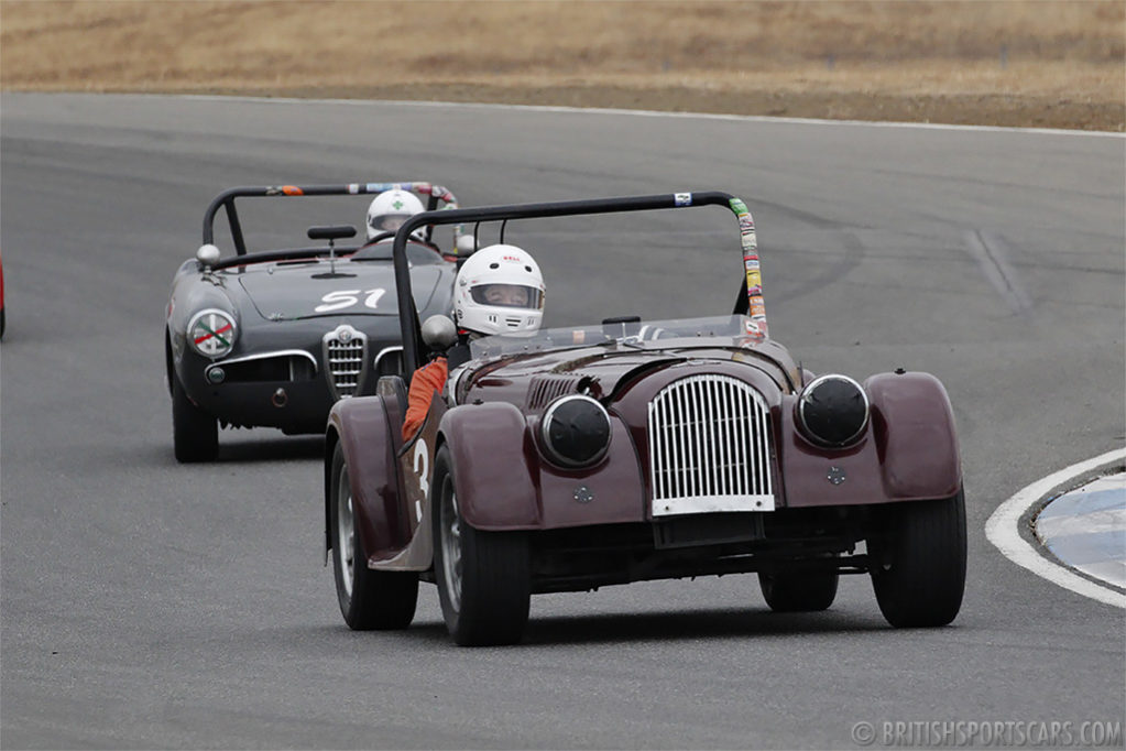 Vintage British Race Cars