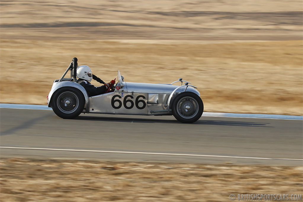 Vintage British Race Cars