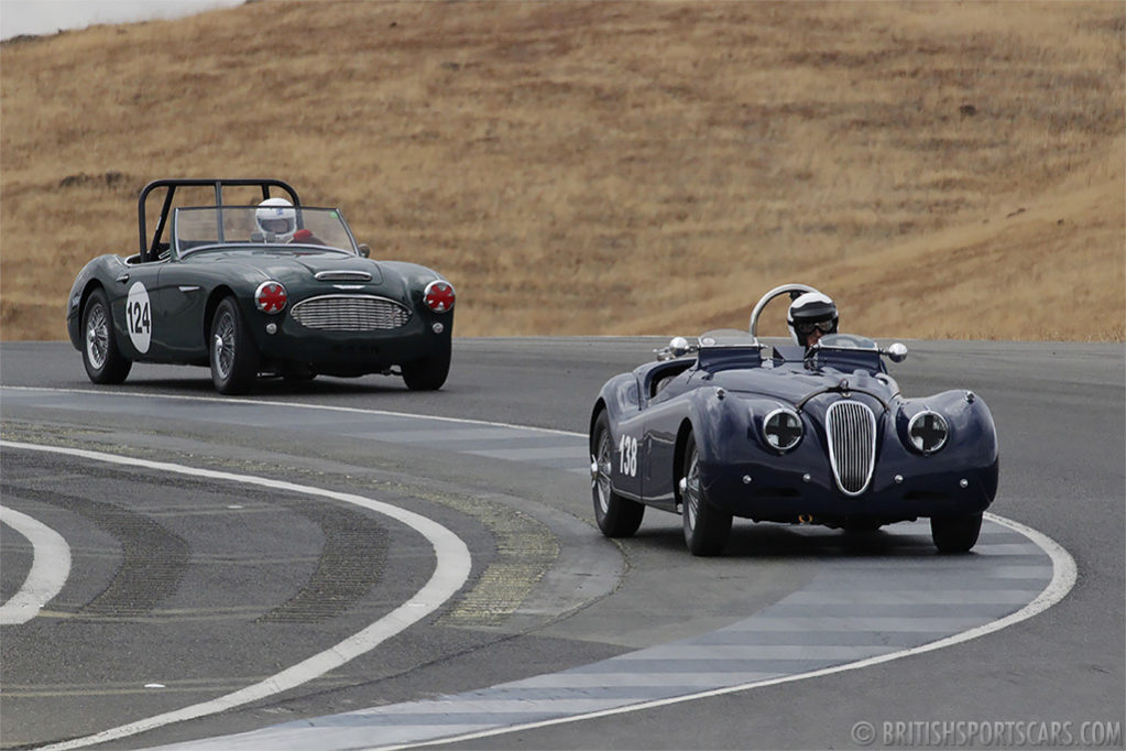 Vintage British Race Cars