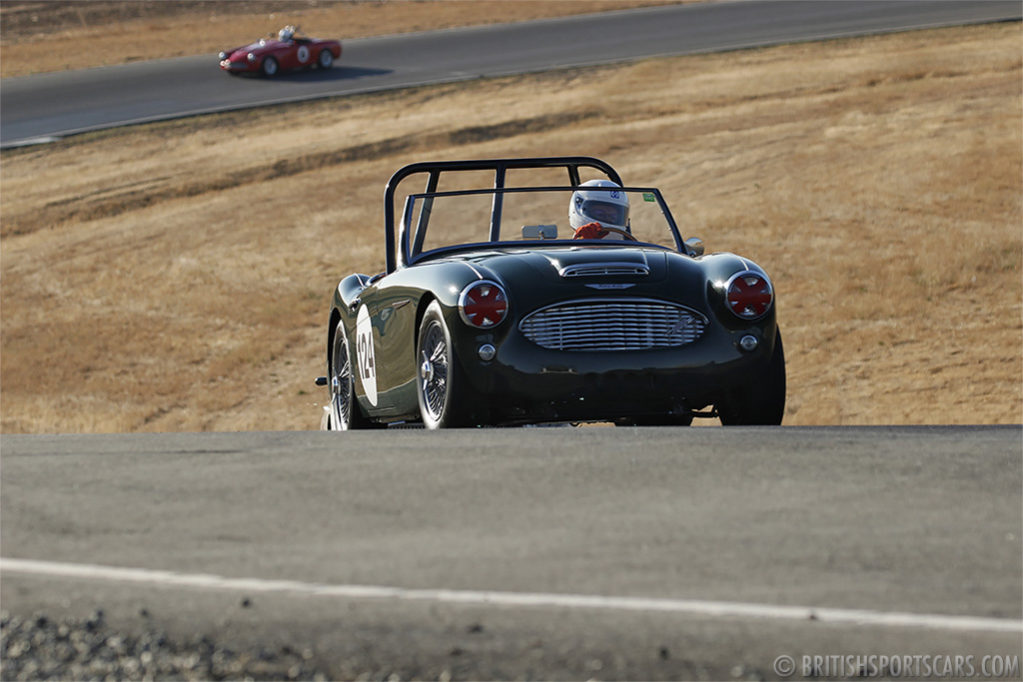 Vintage British Race Cars