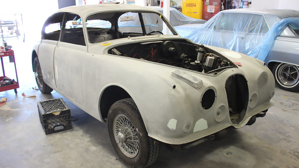 Jaguar MK2 Restoration