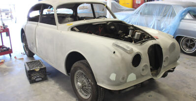 Jaguar MK2 Restoration