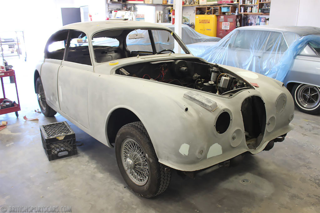 Jaguar Mark 2 Restoration