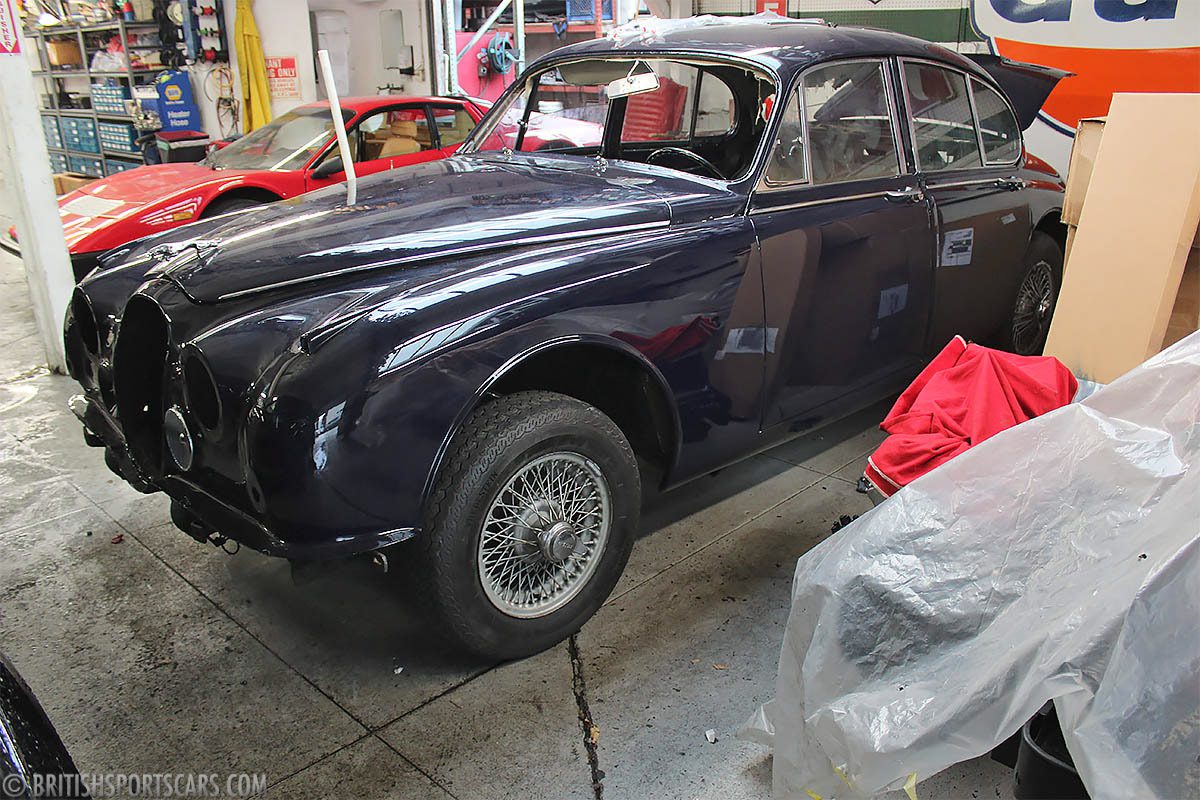 Jaguar Mark 2 Restoration