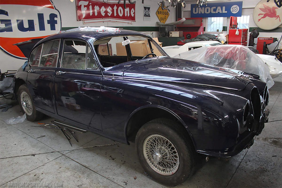 Jaguar Mark 2 Restoration