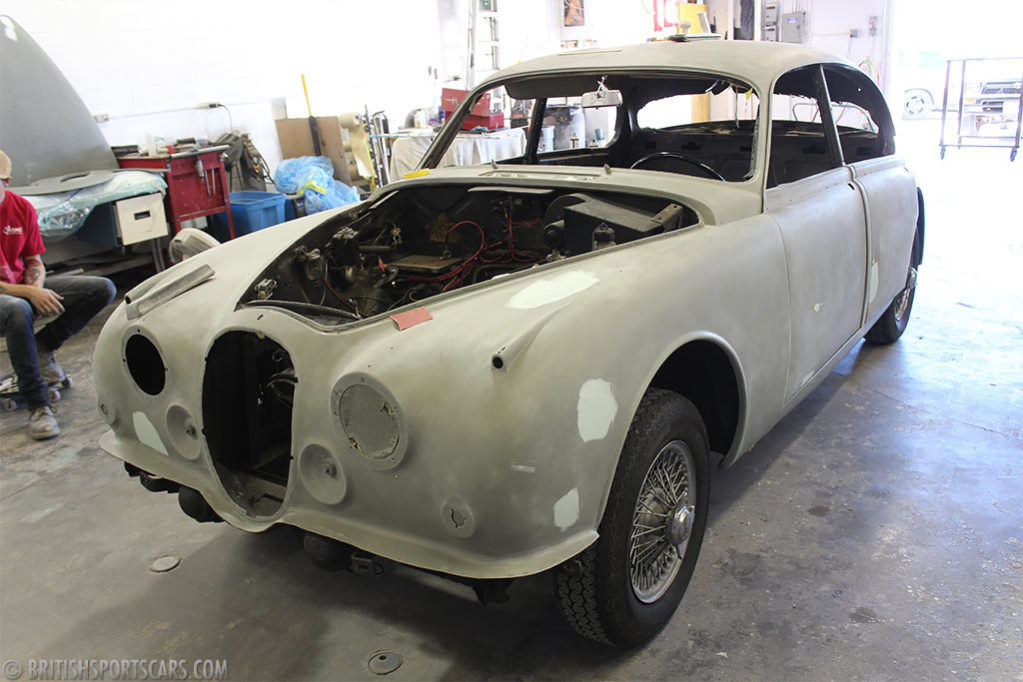 Jaguar Mark 2 Restoration